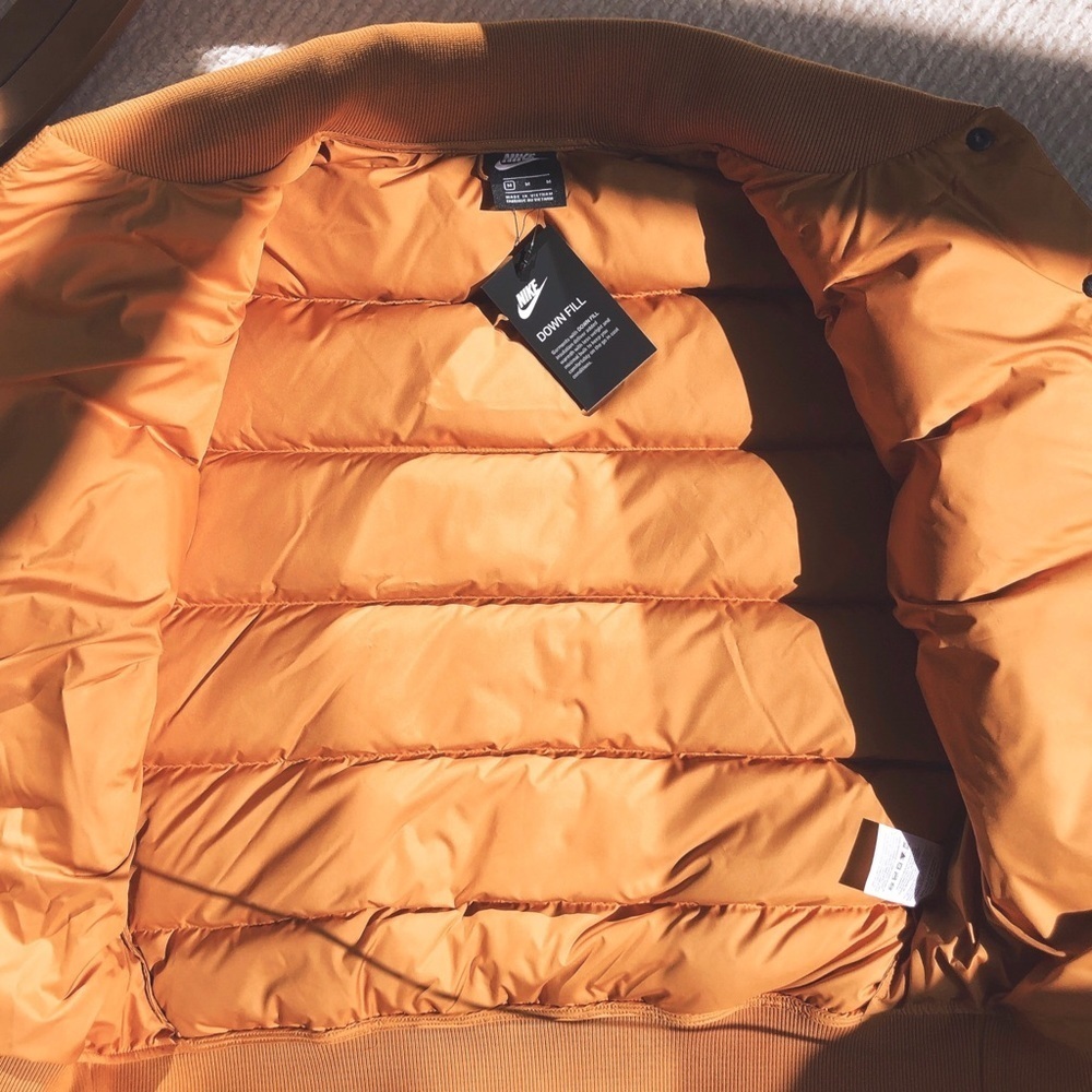 Mens sportwear Down Fill jacket - Picture 5 of 7